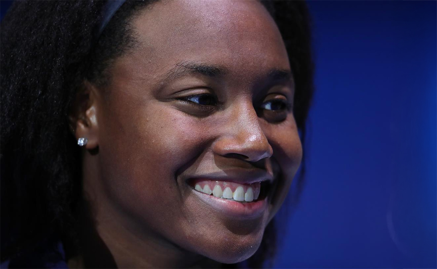 Simone Manuel - NABJ Annual Convention