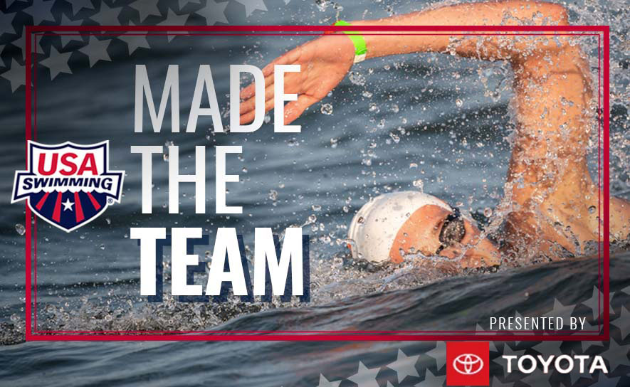 Open Water - Made the Team presented by Toyota