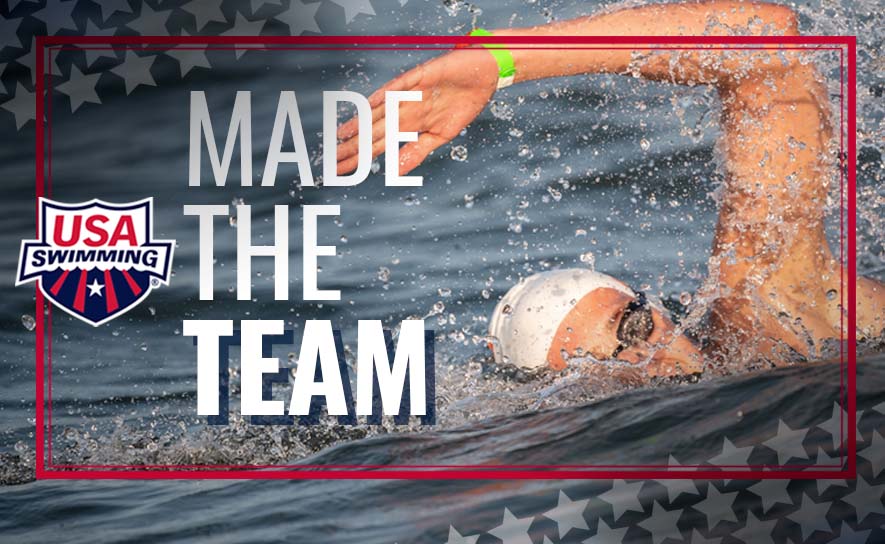 Open Water - Made the Team