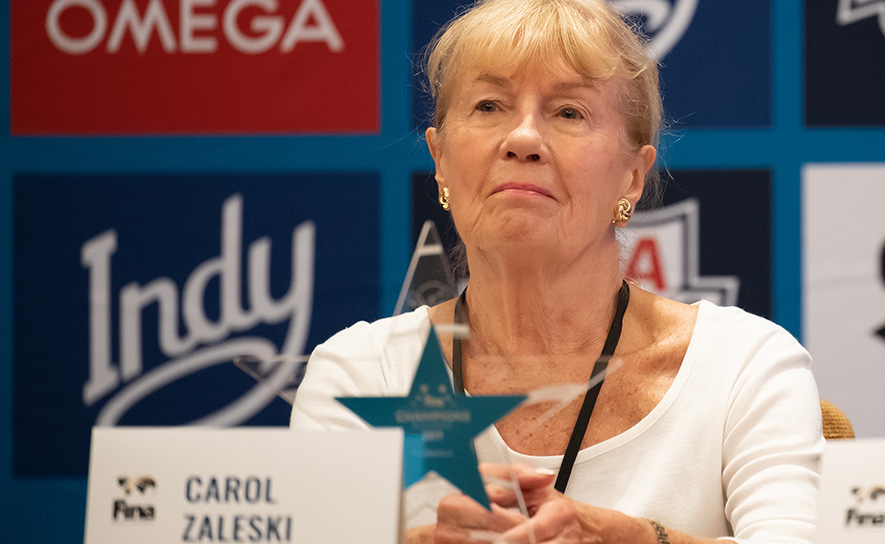 Carol Zaleski - 2019 FINA Champions Swim Series