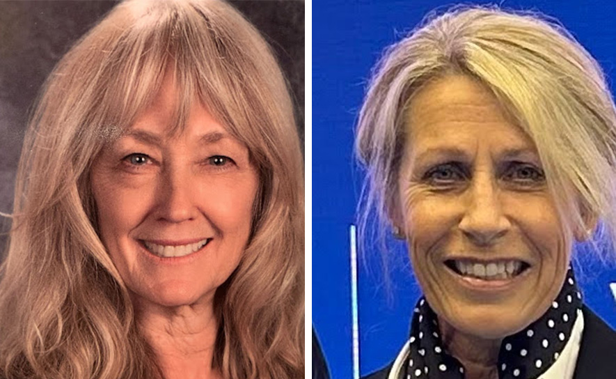 Lisa Vetterlein and Kathleen Scandary