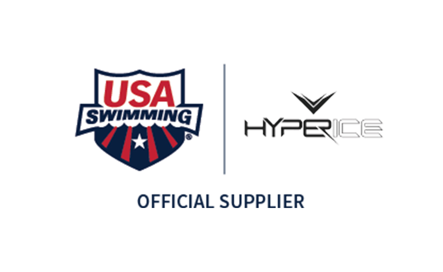USA Swimming and Hyperice