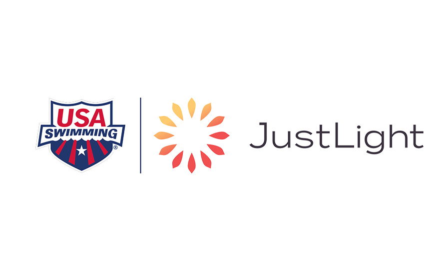 USA Swimming and JustLight