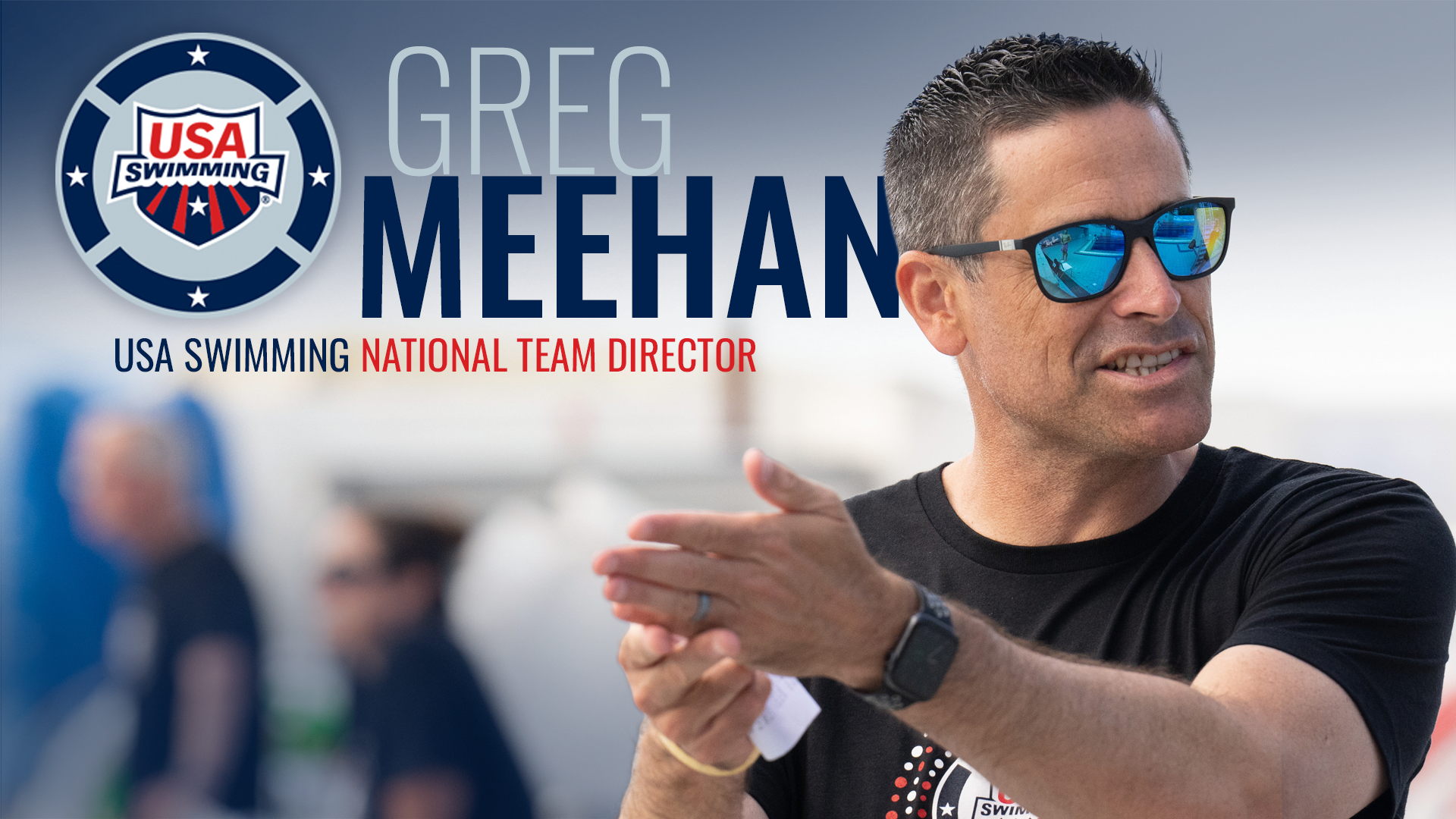 Greg Meehan- National Team Managing Director