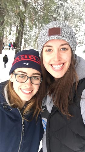 Bonnie Brandon swam for the University of Arizona