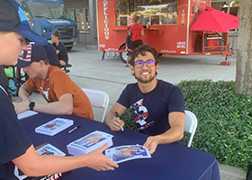 Justin Wright - Autographs