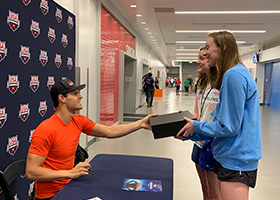 Michael Andrew - Autographs