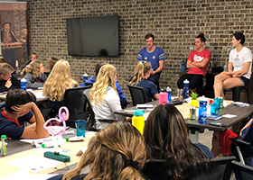 Nic Fink, Bethany Galat and Micah Sumrall - We Lead