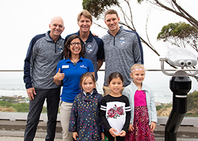 Rowdy Gaines, Josh Davis and Ryan Murphy - Make a Splash