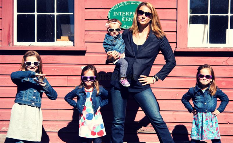 Samantha Arsenault Livingstone and kids-1