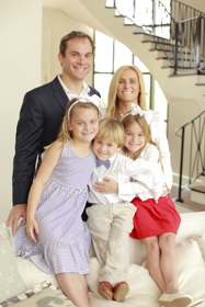 Jayme Cramer and family