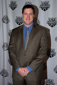 Todd Schmitz at Golden Goggles