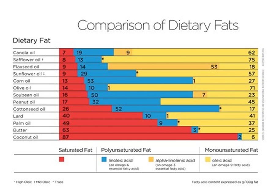 Dietary-Fats-Chart-338383 Dietary Fats Chart
