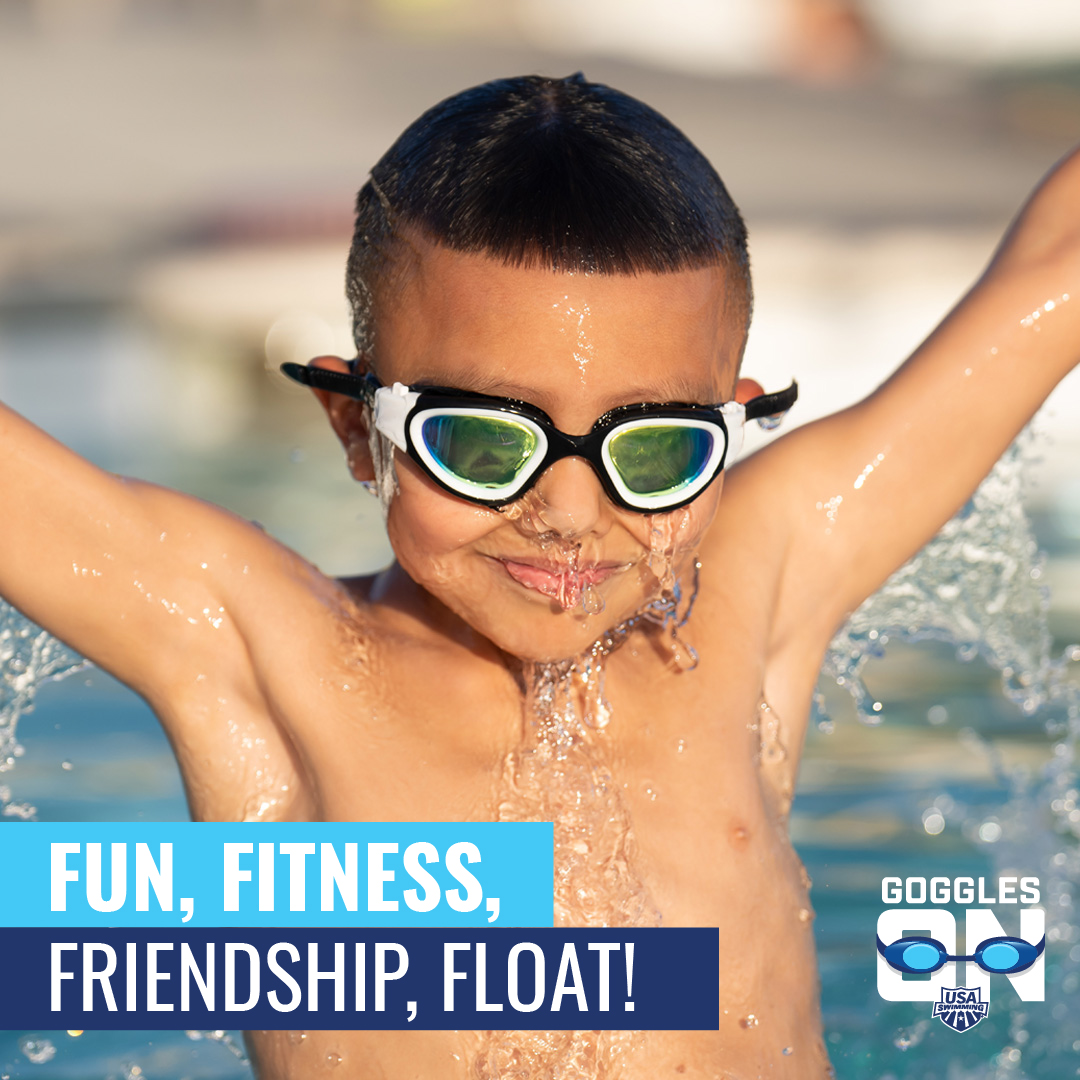 Fun Fitness Friendship Float