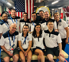 Group photo with Matt Lowe